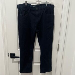 Men's Dark Blue Paige Jeans, Size 38‎